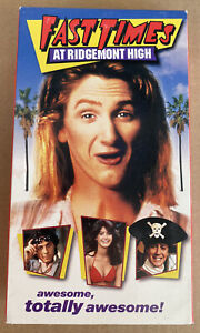 Fast Times at Ridgemont High 1982 Movie 1999 VHS Tape