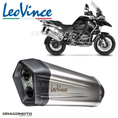 Escape Leovince LV-12 15301 BMW R 1200 GS ABS Adventure 2014-2019 Foto 1 de 4