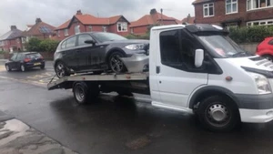 FORD TRANSIT MK7 RECOVERY/TIPPER 06-13 SPORT BODY KIT SKIRTS NEED CUTTING - Picture 1 of 4
