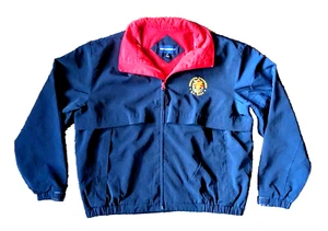 Chaqueta Cuerpo de la Marina de los Estados Unidos - USN Talla XL Bordado Logo Médico Con Capucha - Imagen 1 de 16