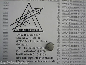Druckknopf Rückseite Kappe für Kavo 640B, 640 B, 640C, 640 C Turbine + 1 Jahr Garantie - Bild 1 von 1