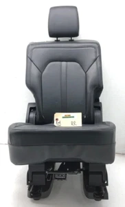 2018-2023 FORD EXPEDITION LIMITED RIGHT PASS REAR 2ND ROW HEATED LEATHER SEAT. - Picture 1 of 24