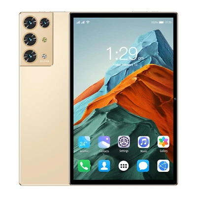 2025 S30Pro Tablet PC 4+128GB Android 13 6000mAh Octa-Core WiFi Tablet Pad Gifts - Image 1 of 4