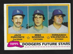 1981 TOPPS DODGER ROOKIES VALENZUELA # 302 - Picture 1 of 1