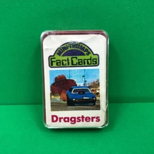 Vintage FX Schmid Top Trumps Super Mini Dragster Racing Car Fan Cards Set 1970s - Picture 1 of 6