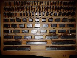 Bloque medidor métrico de precisión (112 piezas) ¡Clase 2 grado superior! ¡Juego de medidas finales URSS! - Imagen 1 de 4