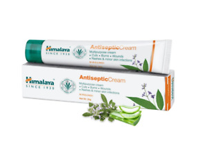 HIMALAYA ANTISEPTIC SOOTHING AND PROTECTING CREAM 20g WOUNDS, BURNS, IRRITATIONS
