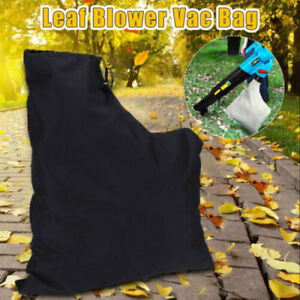 Universal Leaf Blower Vacuum Bag Garden Lawn Yard Shredder Replacement Leaf Bags