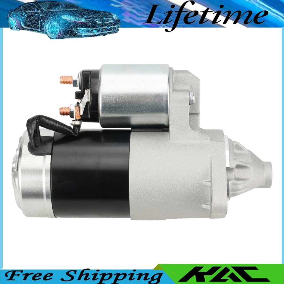 Starter Motor for Chevrolet GMC Geo Tracker Pontiac Suzuki Asuna 1.4kW 12V CW 8T - Image 1 of 4