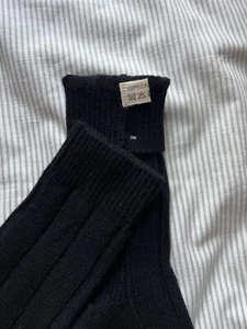 Luxuriously Soft 100% Cashmere Bed Socks - Ultimate Comfort & Warmth - Picture 1 of 9