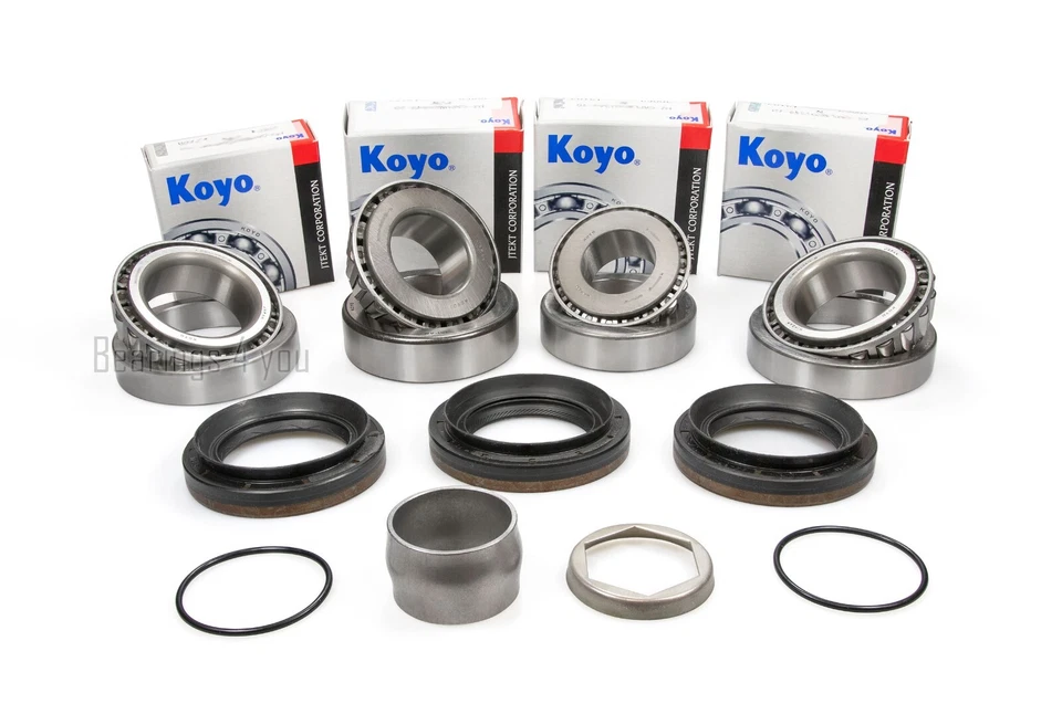 BMW 3 (E46) X3 (E83) X5 (E53/E70) Front Differential Repair Bearing Kit - Image 1 of 1