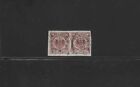 GERMANY Mi#50d pair used on Piece pmk TIENTSIN CHINA Signed by STEUER