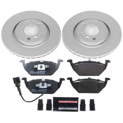 Disc Brake Pad and Rotor Kit fits 1999-2006 Volkswagen Beetle,Golf Beetle,Jetta - Image 1 of 4