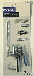7-Piece Blow Gun Kit / clean garage floor & work bench - Picture 1 of 5