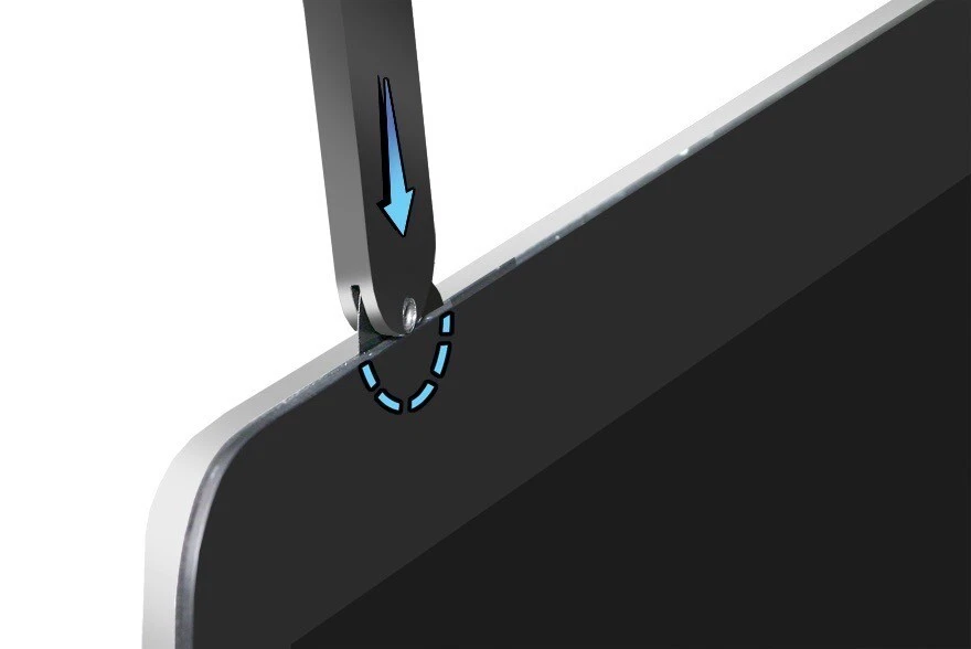 original Apple Klebestreifen für LCD iMac 27 Retina 5K 2017 - 2019 076-00332