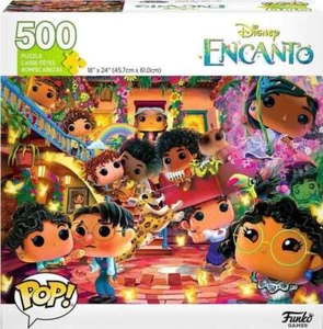 Disney Encanto Funko Puzzle 500Pcs Funko - Imagen 1 de 1