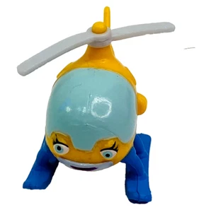 Disney Doc McStuffins Ronda Rescue Helicopter 2" Blind Bag Figure Cake Topper - Picture 1 of 4