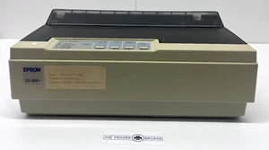 Epson LQ-300+ A4 Mono 24 Pin Dot Matrix Printer C11C395003 - Afbeelding 1 van 12