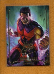Wonder Man 2024 Upper Deck Marvel Masterpieces Nahuel Grego Gold Foil #35 - Picture 1 of 2