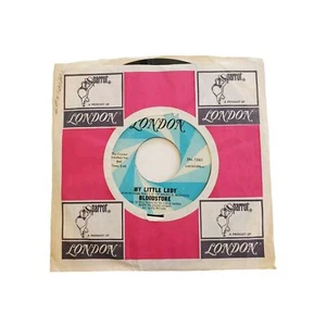 Bloodstone - My Little Lady / Loving You Is Just A Pastime - London VG+ Tested - Imagen 1 de 5