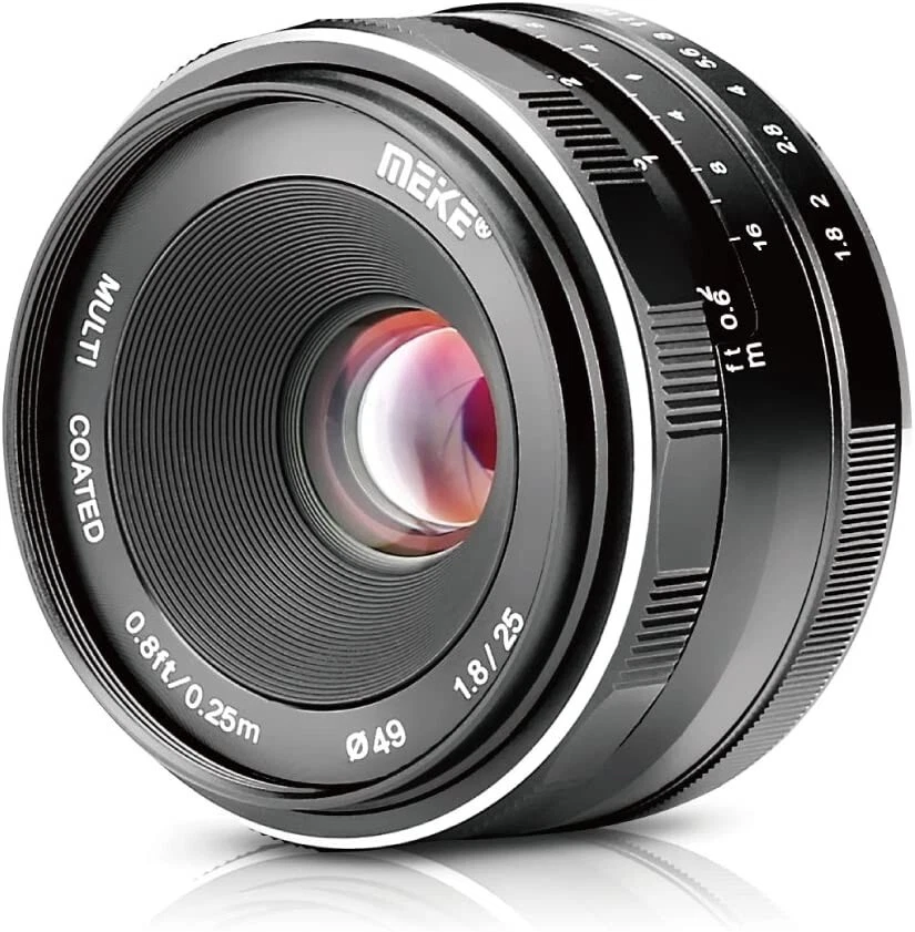 Meike Micro Four Thirds Camera Lenses for sale - eBay