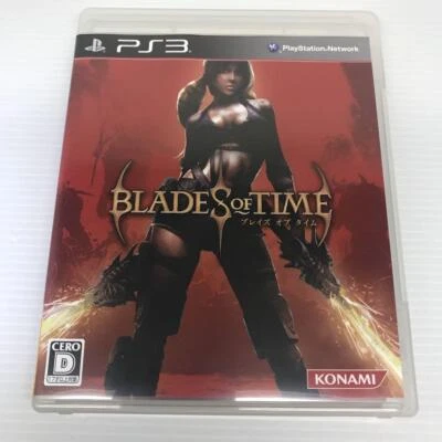 Used Konami Blades of Time Sony PlayStation 3 PS3 Action / Adventure from Japan  - Image 1 of 4