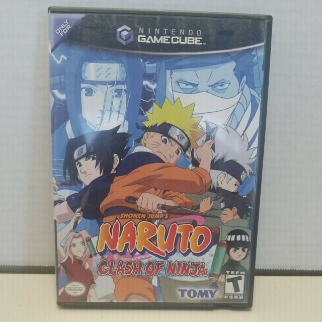 All Naruto Clash Of Ninja Games by EC1992 on DeviantArt