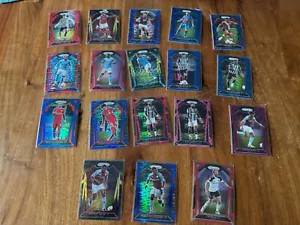 2020-21 Panini Prizm Premier League Soccer Parallels and Numbered Parallels - Picture 1 of 37
