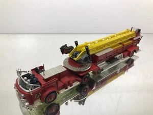 CORGI TOYS 1143 AMERICAN LA FRANCE AERIAL RESCUE TRACTOR TRUCK -1:50- GOOD - 395 - Imagen 1 de 9