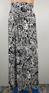NWT Cynthia Rowley Womens Sz XS Maxi Skirt Elastic Waist Pull On Stretch Comfort - Picture 1 of 13