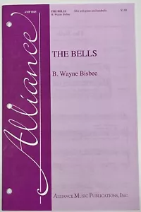 The Bells by B Wayne Bisbee SSA w Piano Handbells Sheet Music Alliance Music Pub - Picture 1 of 5