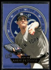 Andy Pettitte 1997 Ultra #15    Top 30