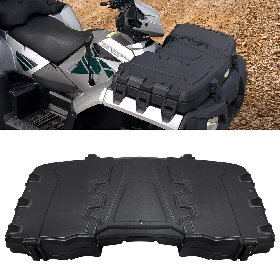 Front Cargo Storage Box Compatible with Polaris Sportsman 850/550,for 2877951 Foto 1 de 4