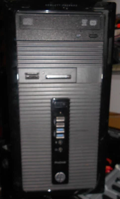 HP Pro Desk 490  PC Intel Core i5 4. Gen - Bild 1 von 3