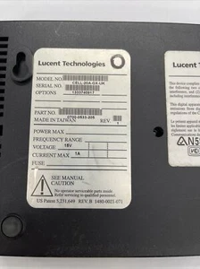 Lucent Cell Pipe Router Technologies CELL-20H-AR Type 3 SHDSL Modem No PSU - Picture 1 of 6