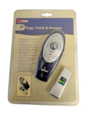NOBO P3 Pointer Page Point And Present Brand New - Image 1 of 2