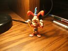 domino's Pizza Noid PVC Wizard 1988 Claymation 2.5 inches
