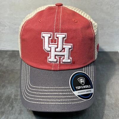 Houston Cougars Sombrero TOW "OffRoad" Malla Camionero Ventilado Gorra Era CUSA H07 Foto 1 de 4