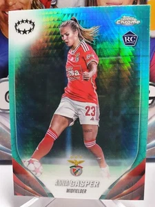 Topps Chrome UEFA Womens Champions League 2023/24 Cards to choose, Pick yours! - Bild 1 von 180