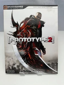 Prototype 2 Official Strategy Guide Brady Games Activision - Picture 1 of 2