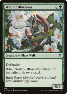 1x Wall of Blossoms - NM - Commander set - SPARROW MAGIC - Picture 1 of 1