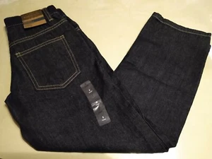 Roebuck & Co Boys Denim Jeans Straight Fit Size 8 Indigo - Picture 1 of 5