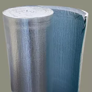 SOLAVIS roof ceiling wall reflective radiant heat barrier XPE foam insulation - Picture 1 of 5