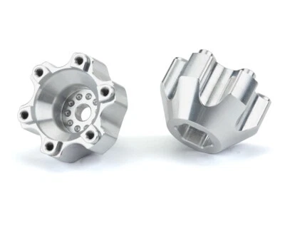 Pro-Line 6x30 to 12mm Aluminum Hex Adapters Wide PRO633701 - Image 1 of 2