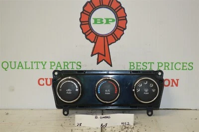 55111278AE Jeep Compass AC calor clima temperatura 2011-17 control 452-28 Bx 8 Foto 1 de 3