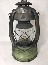 Embury Mfg. Co. Warsaw, NY Antique Railroad Lantern Decorative