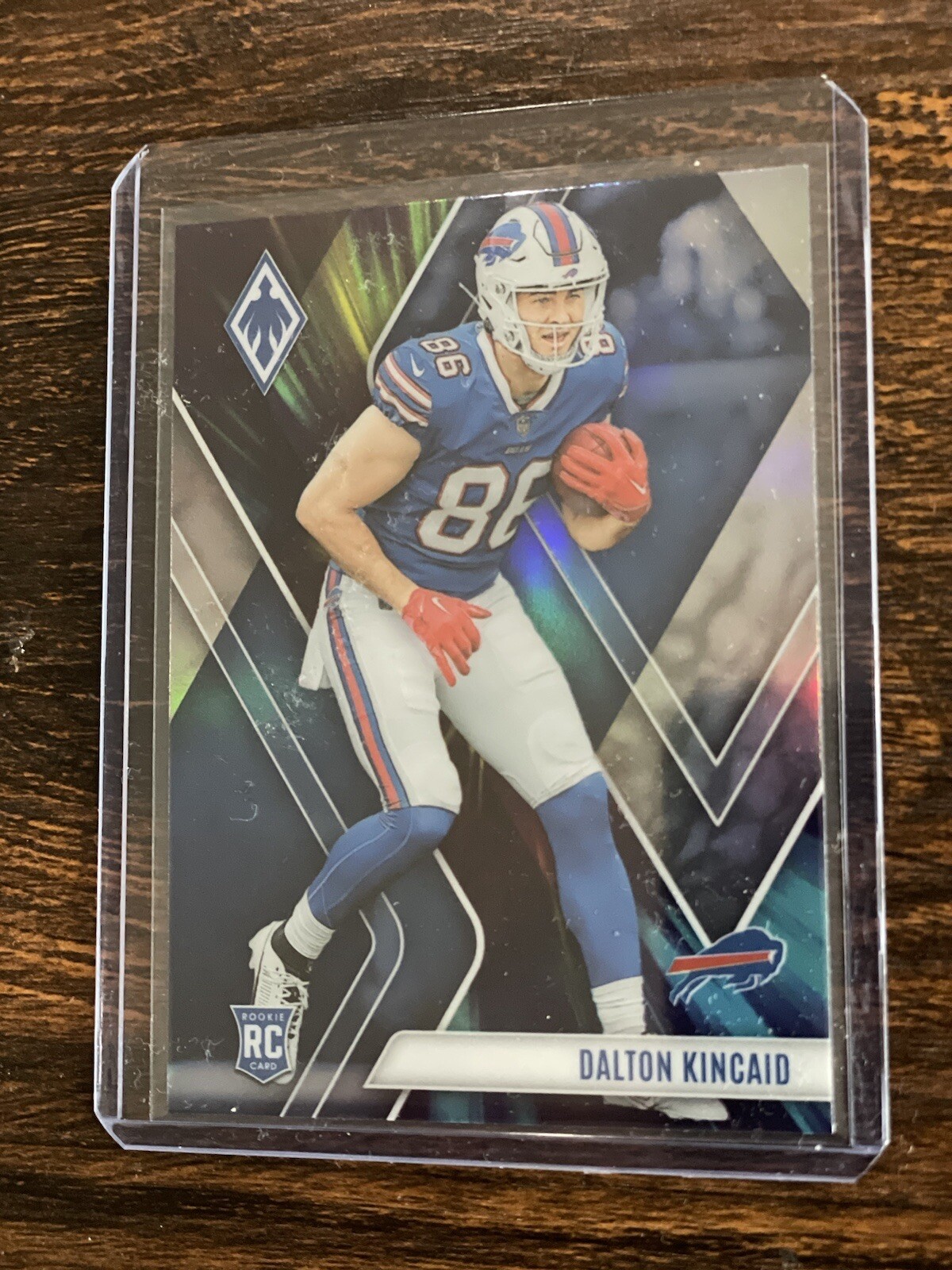 2023 Dalton Kincaid Phoenix #114 Color Burst RC Bills
