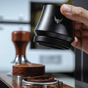 Blind Shaker Dosing Funnel with Stirrer Dosing Cup Fit 58mm Portafilter Tool - Picture 1 of 9