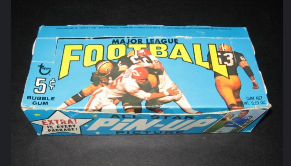 1968 Topps Football Card Complete Your Set   1 - 73 - Image 1 of 1