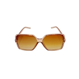Neue übergroße eckige Sonnenbrille Damen Sonnenbrillen braun Outdoorbrille Eyewear  - Bild 1 von 4
